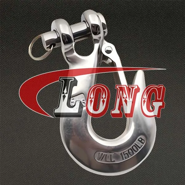 LGRIG®-stainless-steel-clevis-slip-hook-with-safety-latch