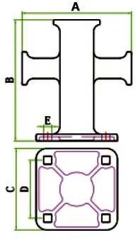 drawing-marine-single-cross-bollard-stainless-steel-ds-type.jpg