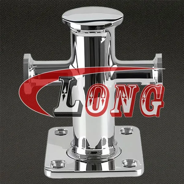 LGRIG®-marine-single-cross-bollard-stainless-steel-ds-type
