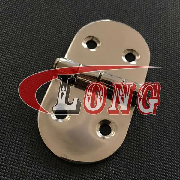 LGRIG® Stainless Steel Round Side Hinge HGRT Type