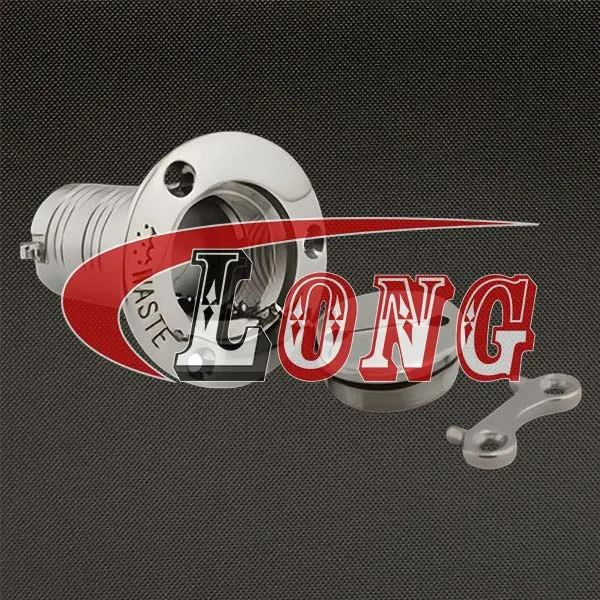 LGRIG® Stainless Steel Marine Deck Fill with Key