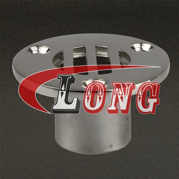 LGRIG® Stainless Steel Marine Deck Drain Scupper