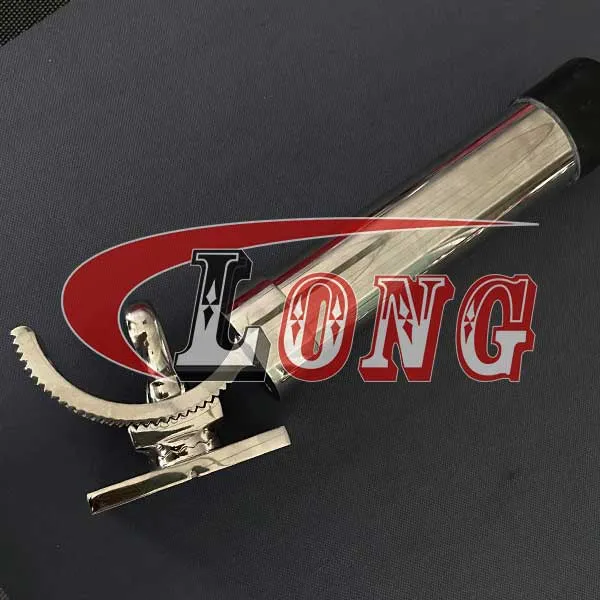 LGRIG® Stainless Steel Adjustable Fishing Rod Holder