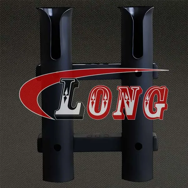 LGRIG® Nylon Double-Tube Fishing Rod Holder