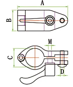 drawing-stainless-steel-bimini-top-hinged-jaw-slide-with-cam-clamp.jpg drawing-stainless-steel-bimini-top-hinged-jaw-slide-with-cam-clamp.jpg