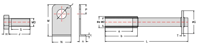 Precast Nut-Ⅰ of LGRIG® Super Cell Rubber Fenders SCA Type