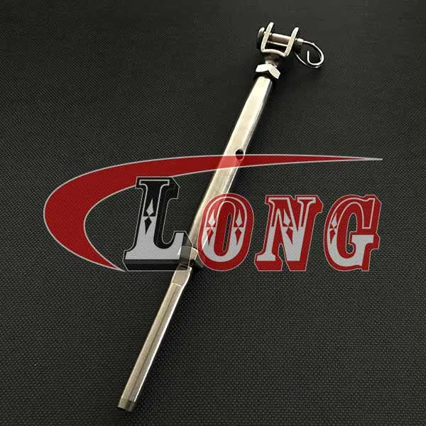 Stainless Steel Rigging Screw Jaw to Swage Stud for Trawl LG RIGGING®